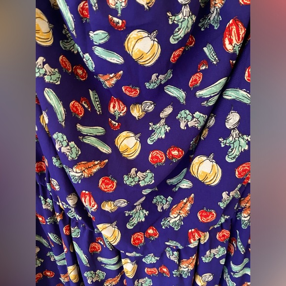 ModCloth Dress Harvest Print - Picture 2 of 2